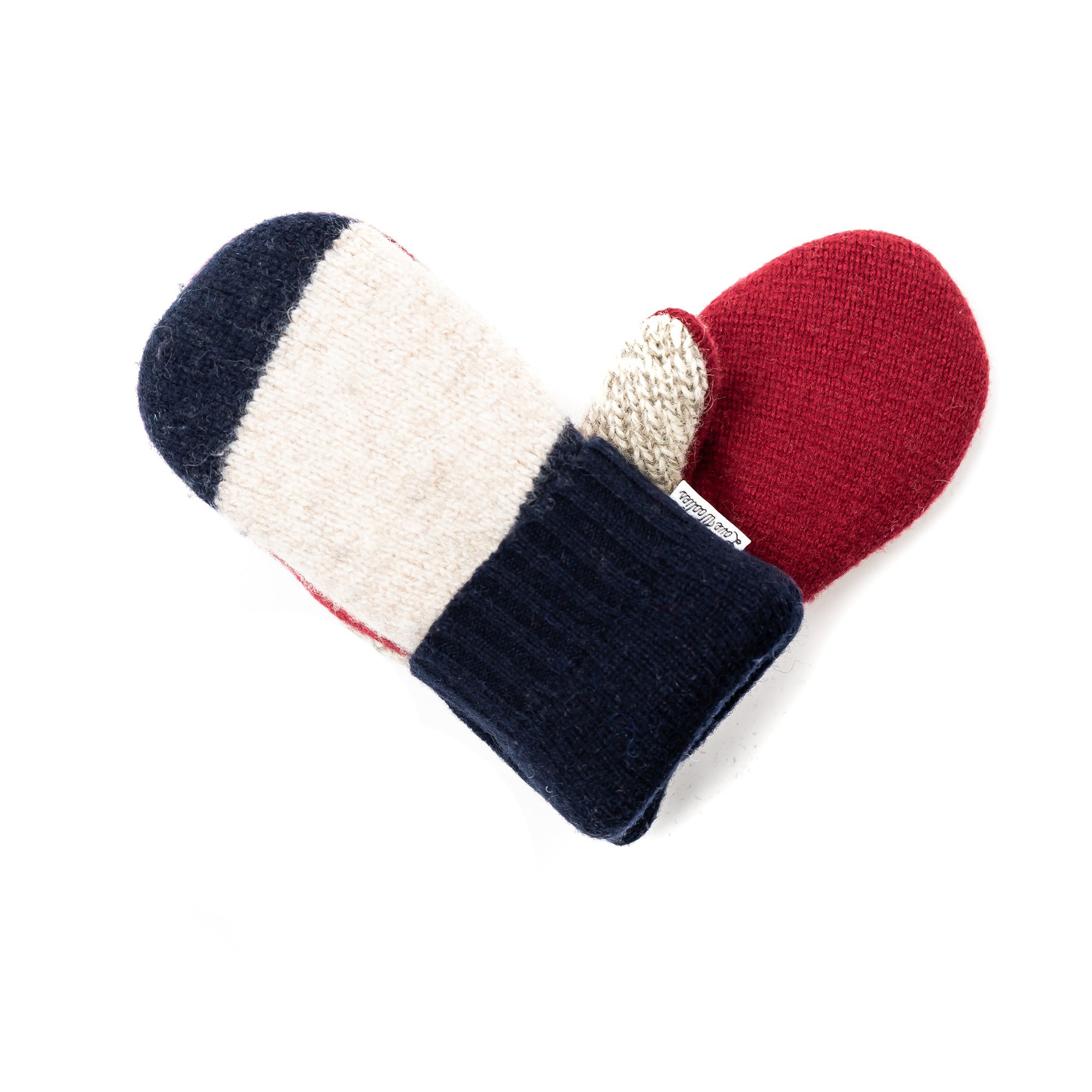 Small Kid's Wool Sweater Mittens | Cuddle up